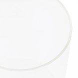 4 db üvegedény bambuszfedéllel 800 ml