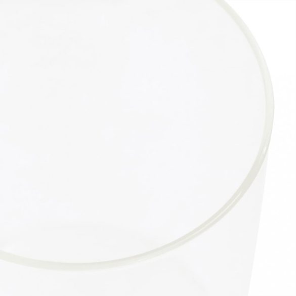 4 db üvegedény bambuszfedéllel 800 ml