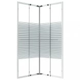 ESG zuhanykabin 80 x 80 x 180 cm