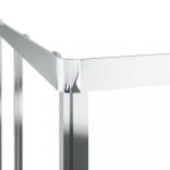 ESG zuhanykabin 80 x 80 x 180 cm