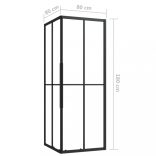 ESG zuhanykabin 80 x 80 x 180 cm