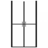 átlátszó ESG zuhanyajtó (68-71) x 190 cm