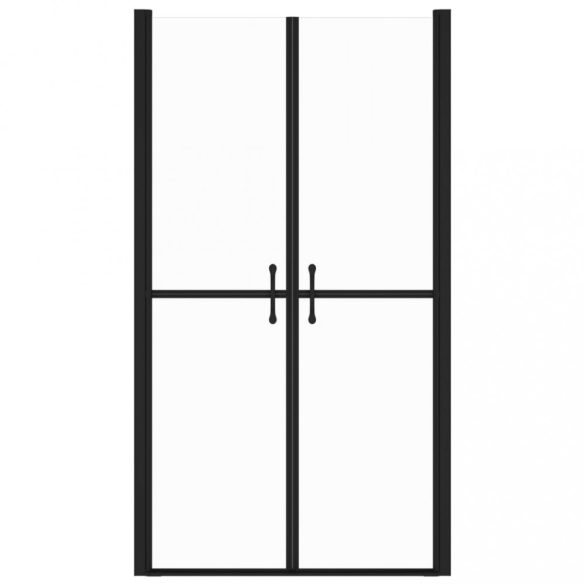 átlátszó ESG zuhanyajtó (73-76) x 190 cm