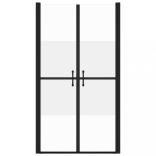 félig matt ESG zuhanyajtó (73-76) x 190  cm