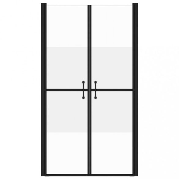 félig matt ESG zuhanyajtó (78-81) x 190  cm