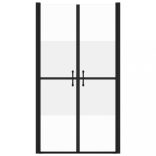 félig matt ESG zuhanyajtó (83-86) x 190  cm