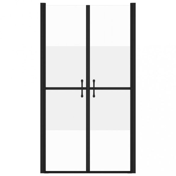 félig matt ESG zuhanyajtó (88-91) x 190  cm