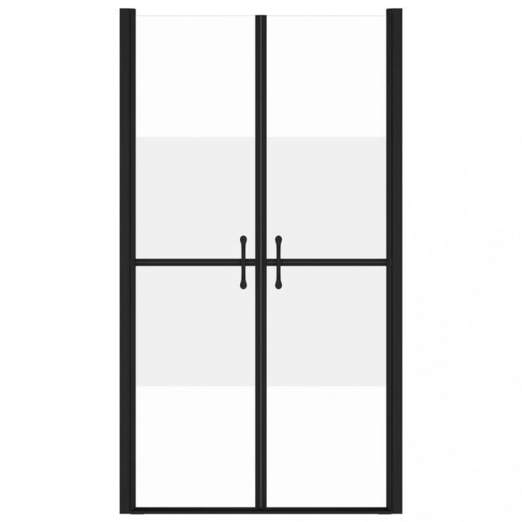 félig matt ESG zuhanyajtó (93-96) x 190  cm