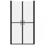 matt ESG zuhanyajtó (68-71) x 190  cm