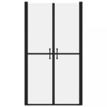 matt ESG zuhanyajtó (83-86) x 190  cm