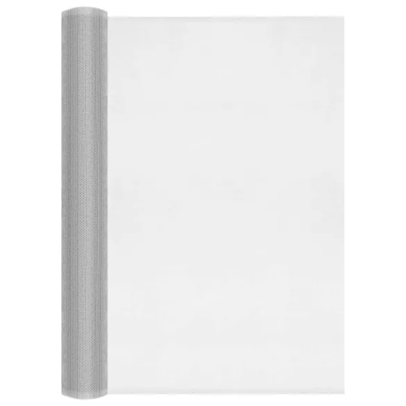 ezüstszínű alumínium háló 60 x 500 cm