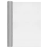 ezüstszínű alumínium háló 60 x 1000 cm