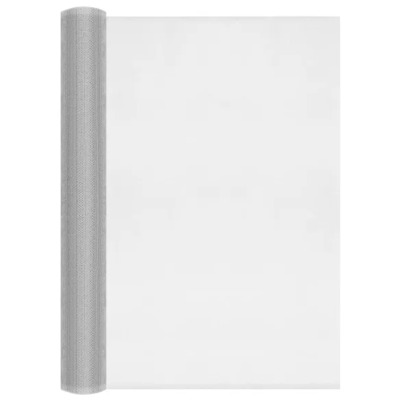 ezüstszínű alumínium háló 60 x 1000 cm