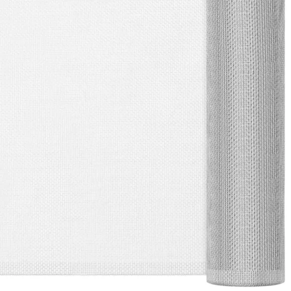 ezüstszínű alumínium háló 60 x 2000 cm