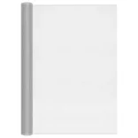 ezüstszínű alumínium háló 80 x 500 cm