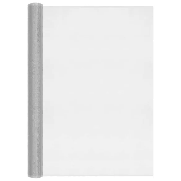 ezüstszínű alumínium háló 80 x 500 cm