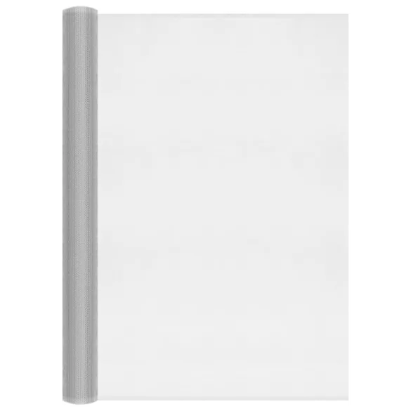 ezüstszínű alumíniumháló 80 x 2000 cm