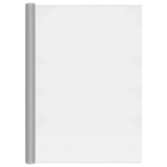 ezüstszínű alumíniumháló 112 x 500 cm