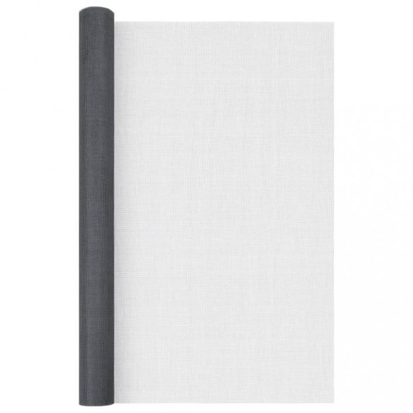 szürke üvegszálas háló 80 x 1000 cm