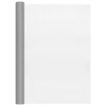 ezüstszínű rozsdamentes acélháló 80 x 500 cm