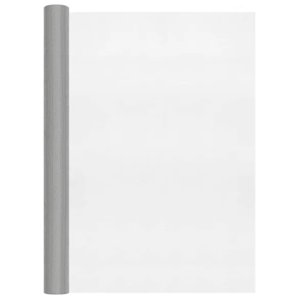 ezüstszínű rozsdamentes acélháló 80 x 500 cm