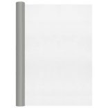 ezüstszínű rozsdamentes acélháló 112 x 500 cm