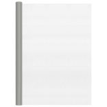 ezüstszínű rozsdamentes acélháló 112 x 2000 cm