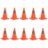 10 db összecsukható közlekedési bója 42 cm