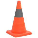 10 db összecsukható közlekedési bója 42 cm