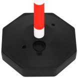 lánctartóoszlop-szett 10 m-es műanyag lánccal