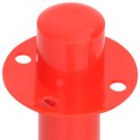 lánctartóoszlop-szett 10 m-es műanyag lánccal