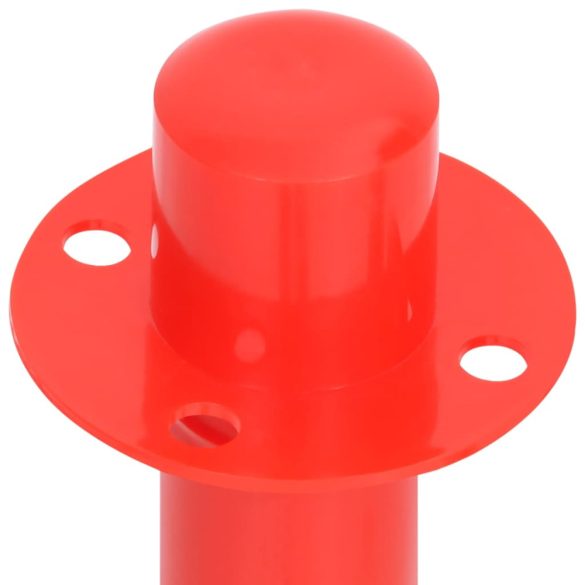 lánctartóoszlop-szett 10 m-es műanyag lánccal