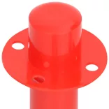 lánctartóoszlop-szett 10 m-es műanyag lánccal