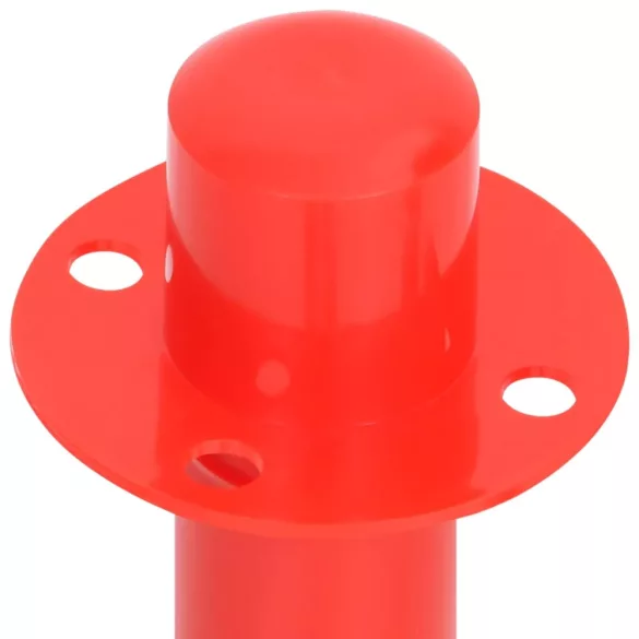 lánctartóoszlop-szett 10 m-es műanyag lánccal