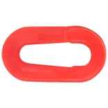 lánctartóoszlop-szett 10 m-es műanyag lánccal