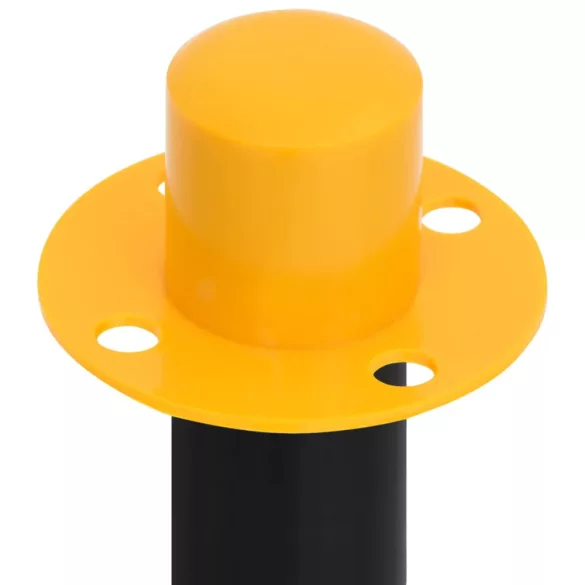 lánctartóoszlop-szett 10 m-es műanyag lánccal