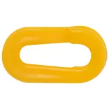 lánctartóoszlop-szett 10 m-es műanyag lánccal