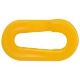 lánctartóoszlop-szett 10 m-es műanyag lánccal