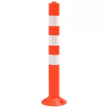 10 db PE forgalomterelő oszlop 75 cm