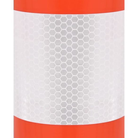 10 db PE forgalomterelő oszlop 75 cm