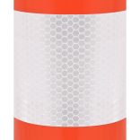 10 db polietilén forgalomterelő oszlop lánccal 75 cm