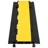 2 csatornás gumi kábeltaposó 100 cm