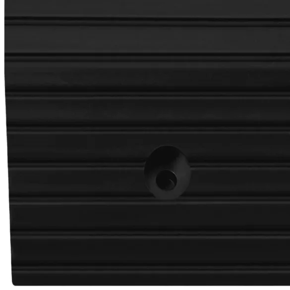 gumi küszöbrámpa 49x40x8 cm