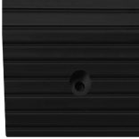 3 db gumi küszöbrámpa 49x40x8 cm