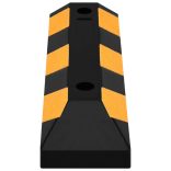 2 db gumi fényvisszaverő parkolóütköző 56 x 15 x 10 cm