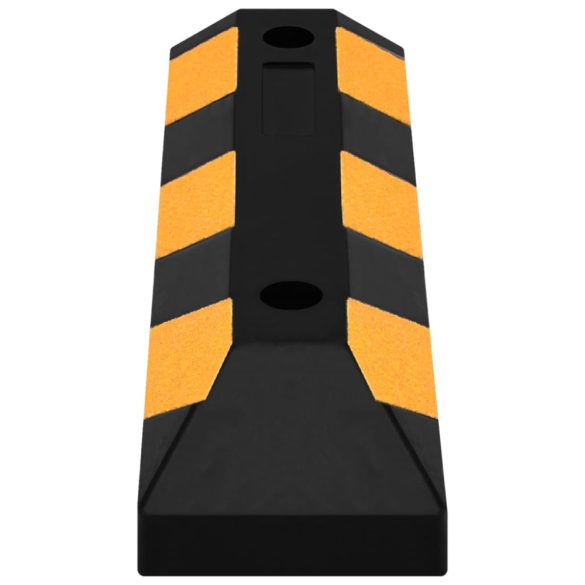 2 db gumi fényvisszaverő parkolóütköző 56 x 15 x 10 cm