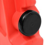 piros összecsukható közlekedési akadály 210 x 50 x 105 cm