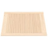 tömör fenyőfa lamellás szekrényajtó 69 x 49,4 cm