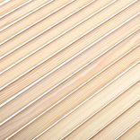 tömör fenyőfa lamellás szekrényajtó 69 x 59,4 cm