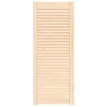 tömör fenyőfa lamellás szekrényajtó 99,3 x 39,4 cm